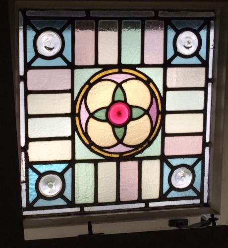 Victorian style window